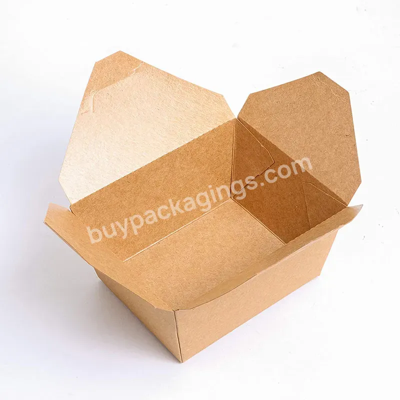 Customized Food Grade Paper Packaging French Fried Chicken Box