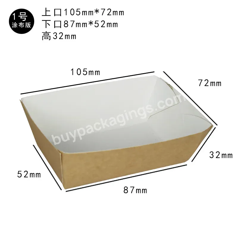 Customized Food Grade Paper Packaging Fried Chicken Box