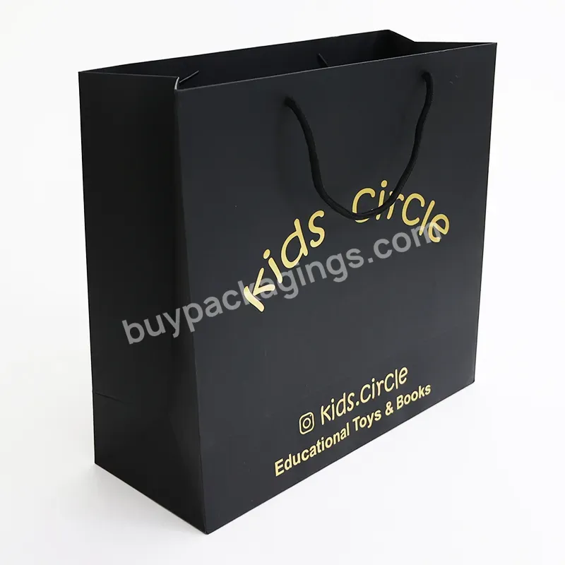 Customized French Personalized Custom Retail Paper Bags Custom Logo For Bread