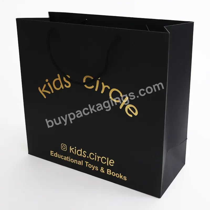 Customized French Personalized Custom Retail Paper Bags Custom Logo For Bread