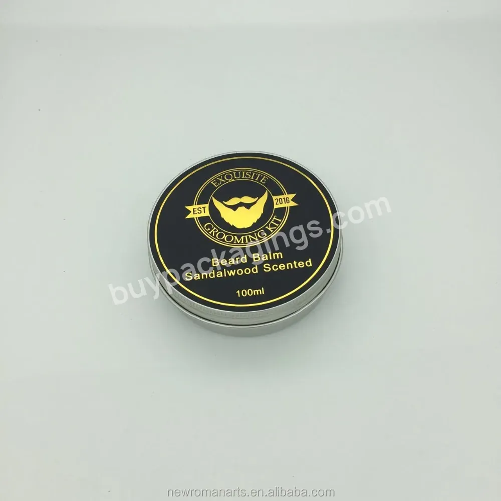 Customized Gold Foil Labels Sticker Printing Adhesive Custom Products Private Labels Stickers