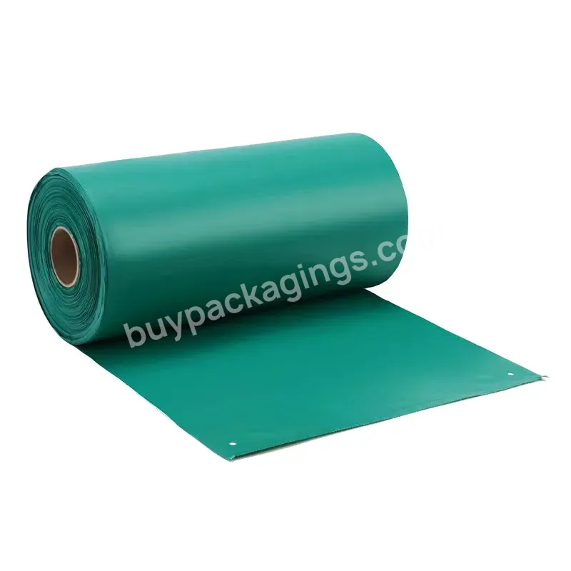 Customized Green Pre-opening Roll Bags For E-commerce Express Automatic Packaging Machine