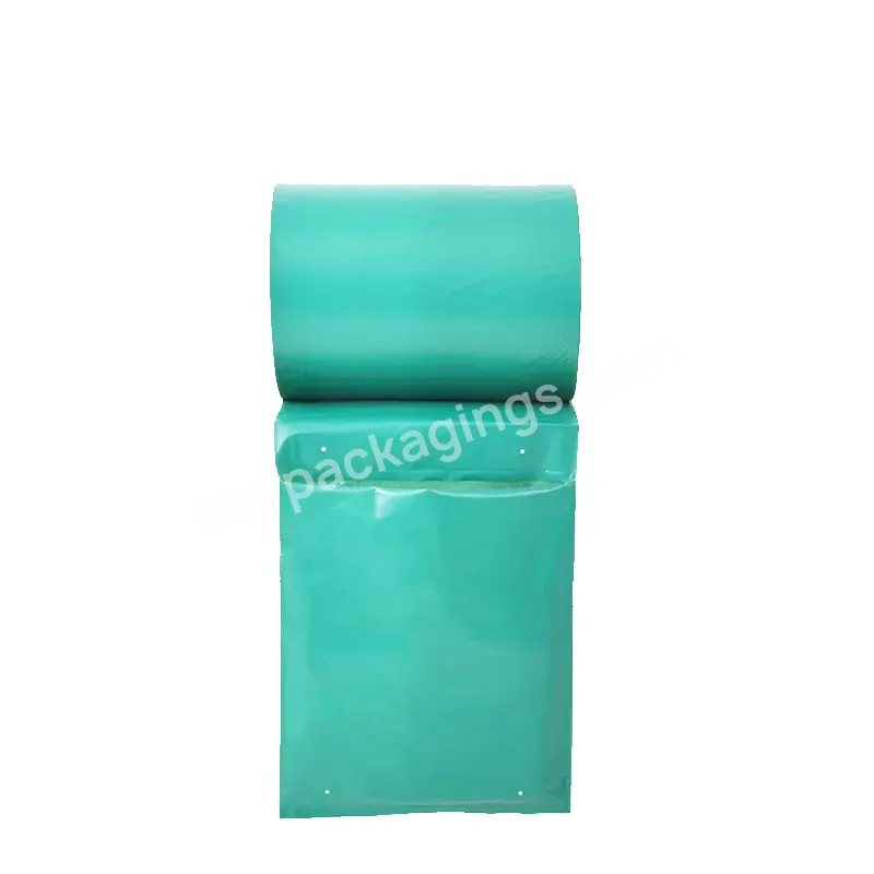 Customized Green Pre-opening Roll Bags For E-commerce Express Automatic Packaging Machine