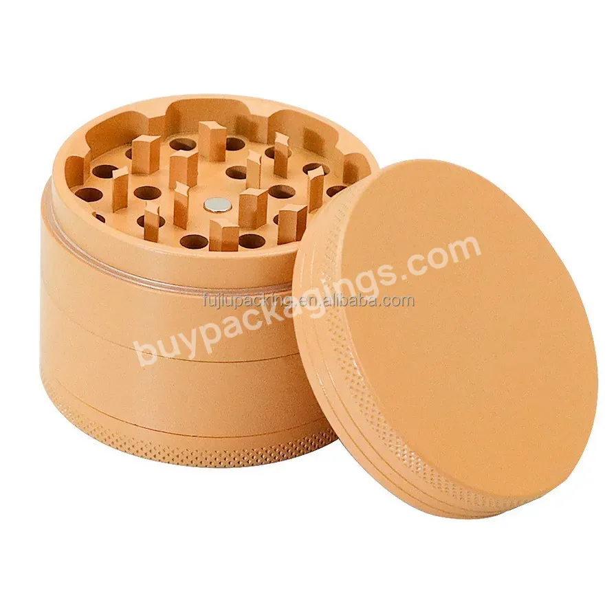 Customized High Quality 4 Layer New Light Blue Color Grinder Non Stick Ceramic Herb Grinder - Buy High Quality 4 Layer Ceramic Herb Grinder,New Light Blue Color Grinder,Non Stick Ceramic Herb Grinder.
