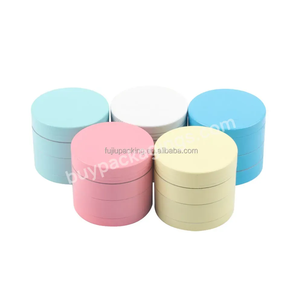 Customized High Quality 4 Layer New Light Blue Color Grinder Non Stick Ceramic Herb Grinder - Buy Customized High Quality 4 Layer Ceramic Herb Grinder,Pastel Pink Pastel Blue Ceramic Herb Grinder,New Light Blue Color Grinder Herb Grinder.