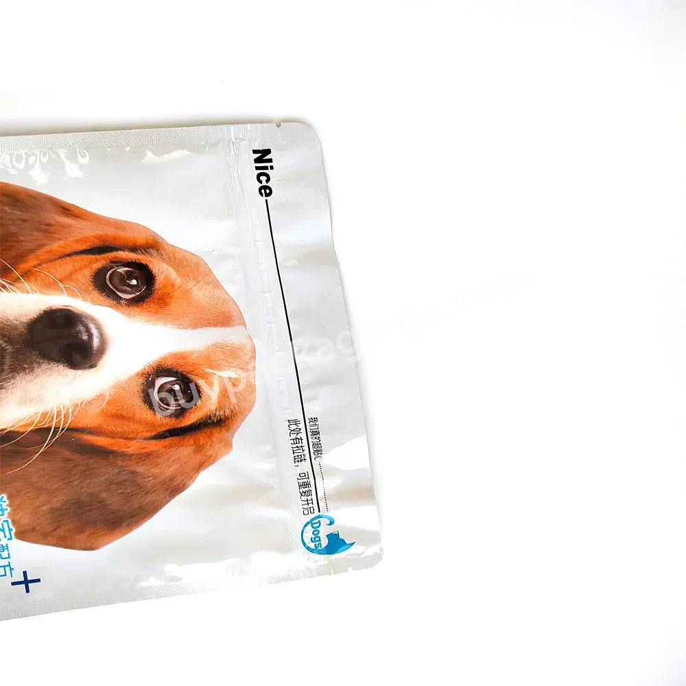 Customized High Quality Cheap Dog Food Big Bag Dog Food Big Bag Professional Manufacture Pet Food Pouch