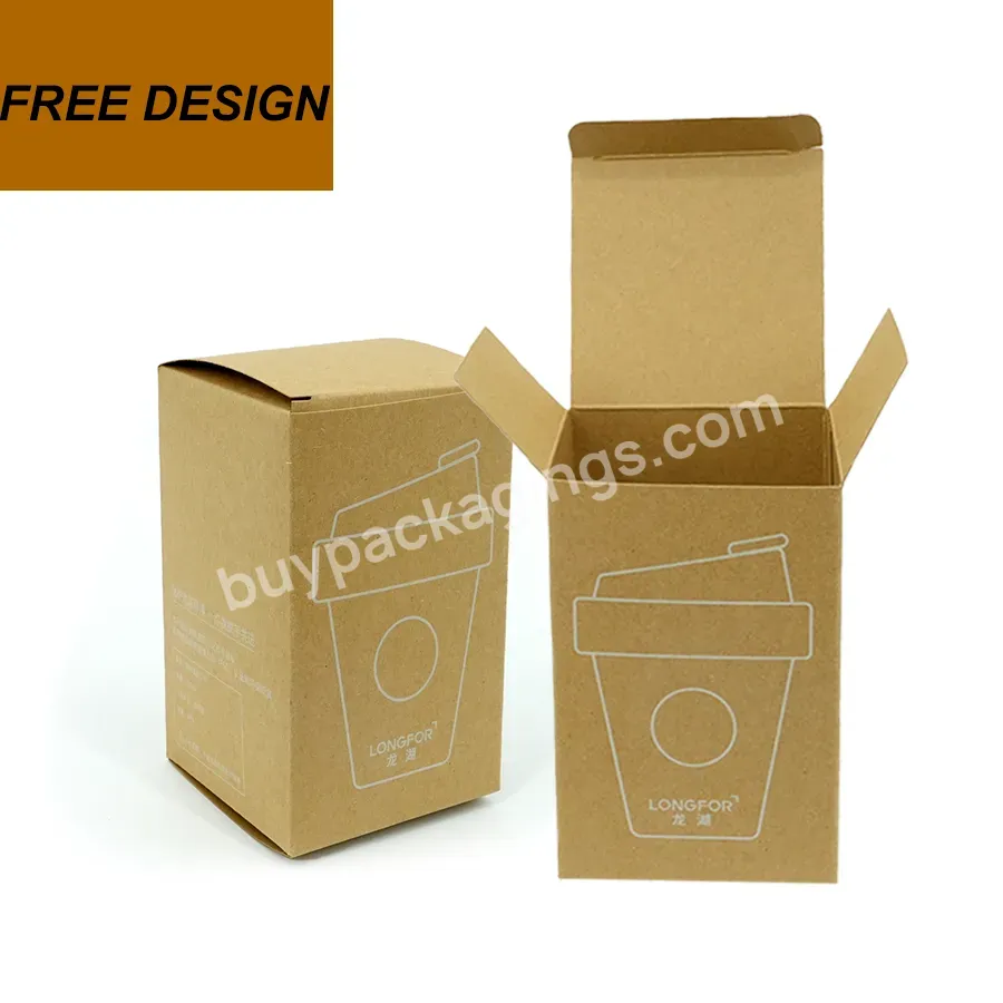 Customized High-quality Durable Corrugated Packaging Kraft Paper Carton Box Packaging Box Unicorn