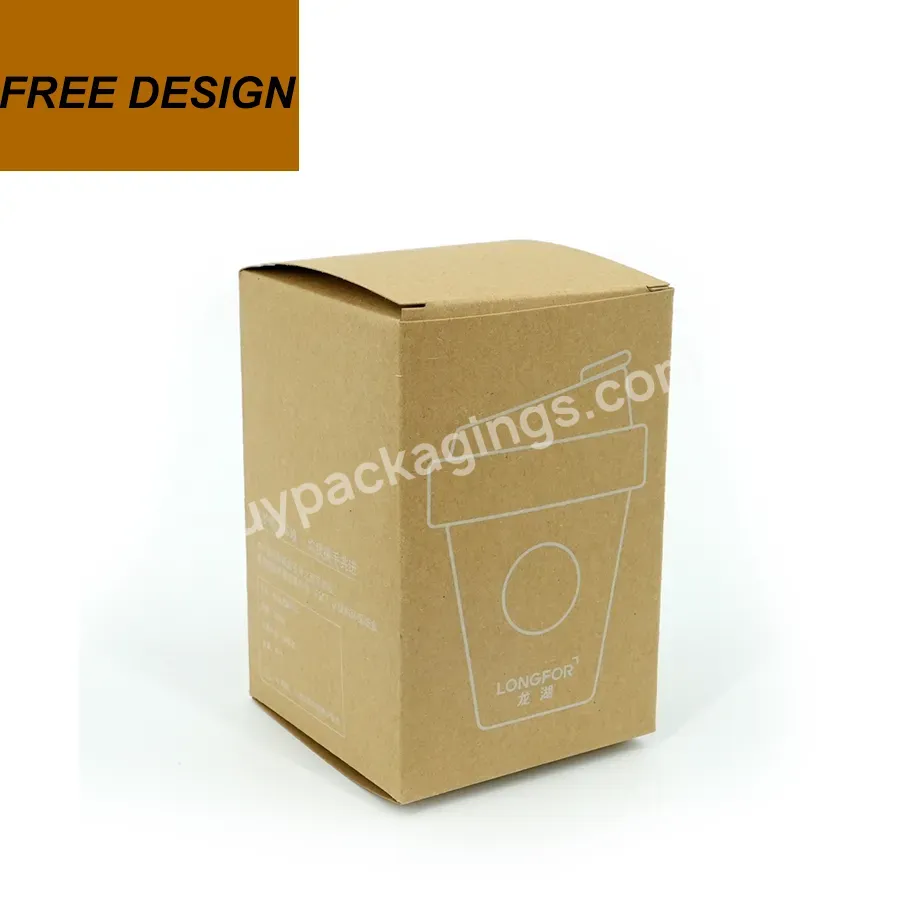 Customized High-quality Durable Corrugated Packaging Kraft Paper Carton Box Packaging Box Unicorn