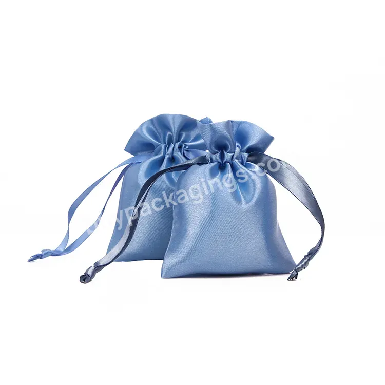 Customized High-quality Environmentally Friendly Reusable Cotton Canvas Small Drawstring Bag