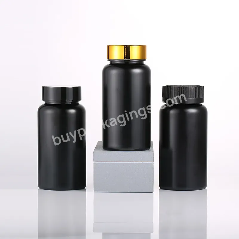 Customized High Quality Pet Medicine Plastic Pharmaceutical Pill Bottles With Screw Cap Tablet Container At Factory Price