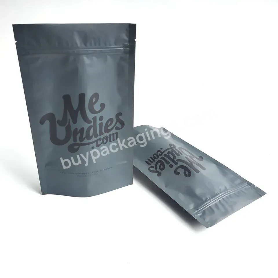 Customized High-quality Vertical Bag With Zipper And Reusable Food Packaging Bag