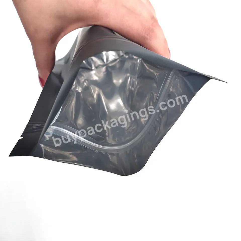 Customized High-quality Vertical Bag With Zipper And Reusable Food Packaging Bag