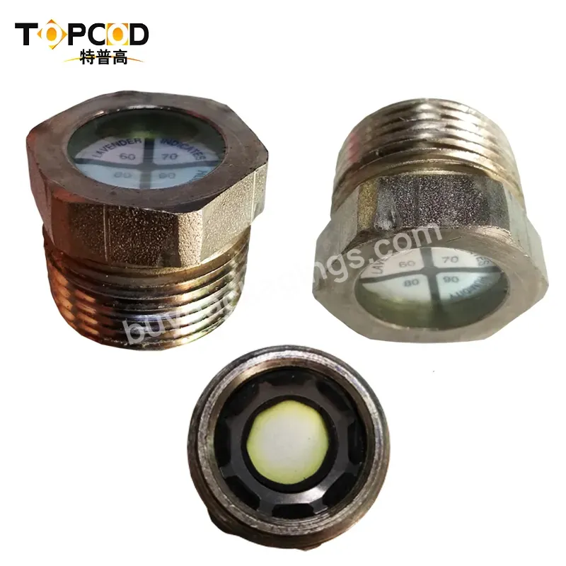 Customized Humidity Indicator Plugs For Steel Products Use