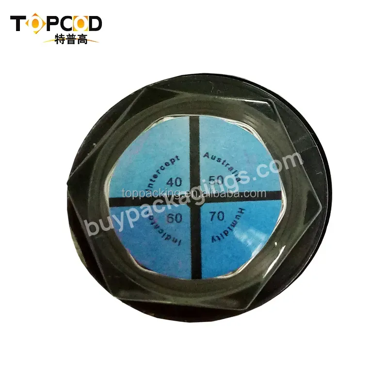 Customized Humidity Indicator Plugs For Steel Products Use