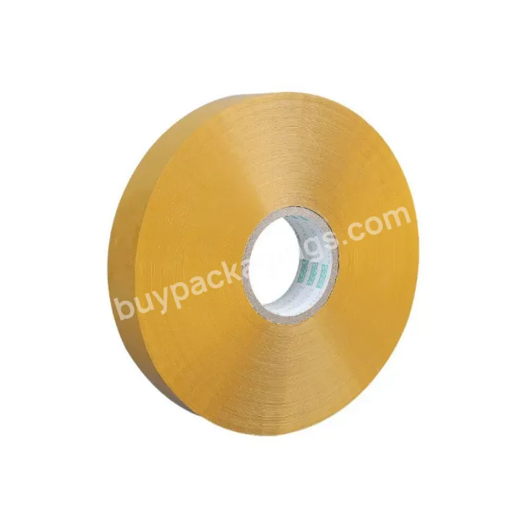 Customized Industry Water Proof Bopp Adhesive Jumbo Roll Tape For Packing