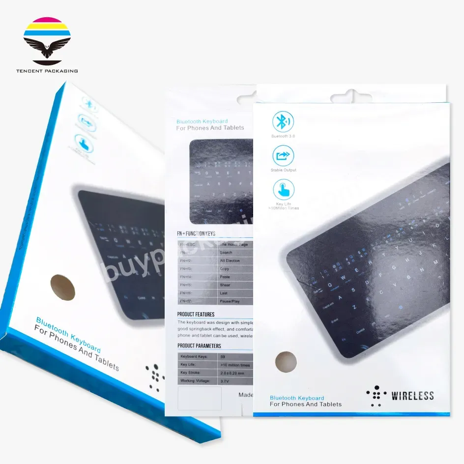 Customized Keyboard Package Wireless Keyboard Color Box Mouse Keyboard Set Color Box Gift Pack