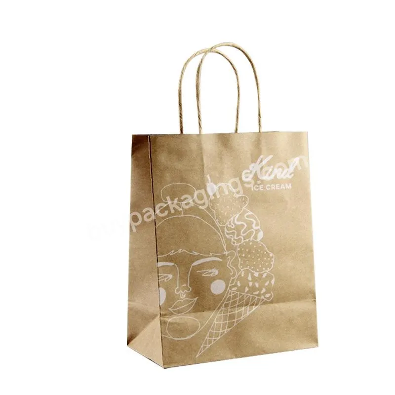Customized Kraft Paper Bag Multi-functional Paper Kraft Bag High Quality Paper Bag Package for Various Requirements
