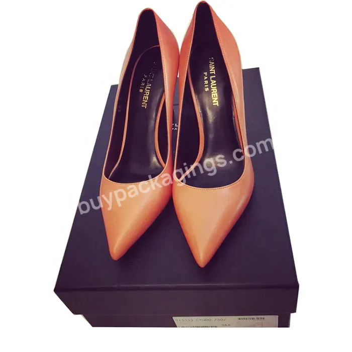 Customized Ladies Women High Heel Sandal Shoe Boxes Packaging