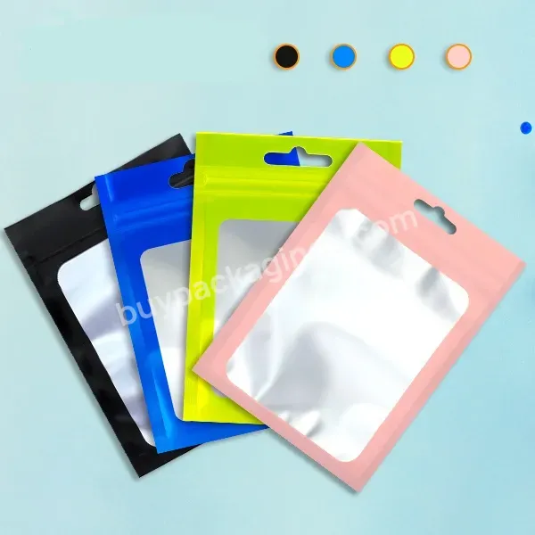 Customized Logo Bag Zip Lock Top Quality Eco Friendly Foil Laminated Mylar Ziplock Resealable Bags