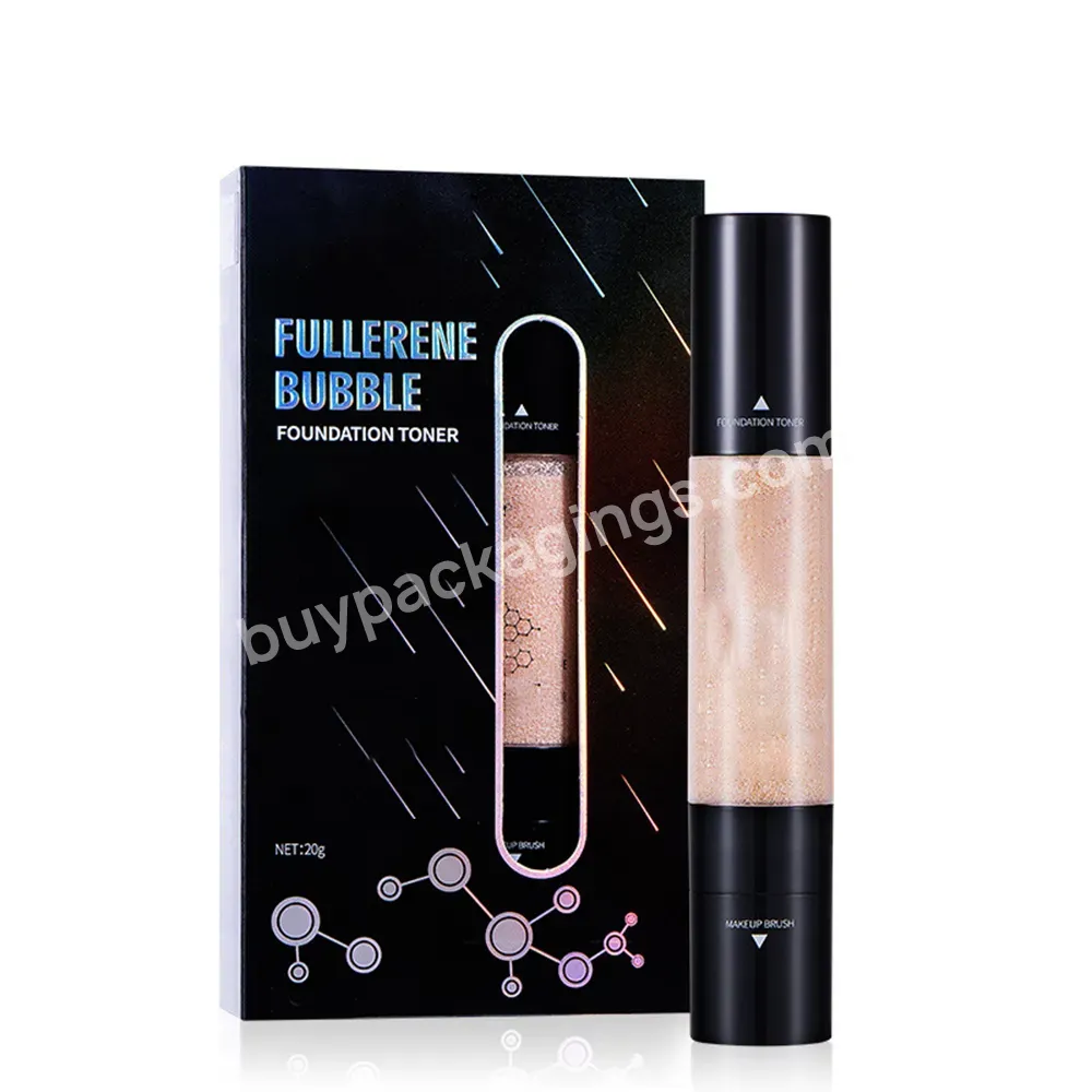 Customized Logo Cosmetics Liquid Foundation Concealer Carton Packing Makeup Highlight Packing Box