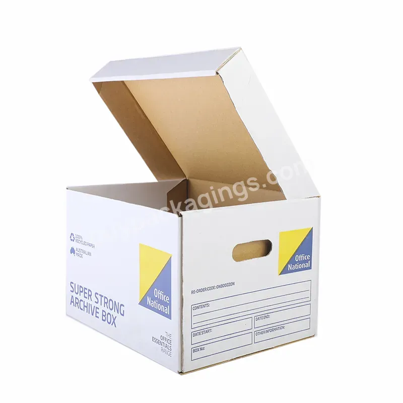 Customized Logo Fedora Hat Packaging For File Preservation File Storage Favour Boxes With Lid