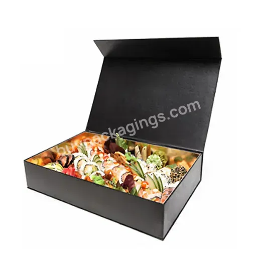 Customized Logo For Sushi Paper Box Cardboard Box Packaging Boxes