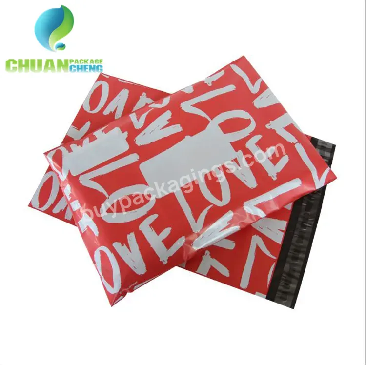 Customized Logo Ldpe/hdpe Courier Mailing Bag/plastic Clear Pe Courier Envelopes Packaging Poly Mailers Bags