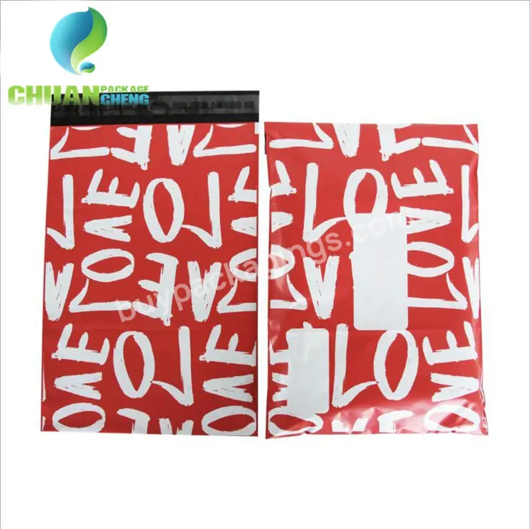 Customized Logo Ldpe/hdpe Courier Mailing Bag/plastic Clear Pe Courier Envelopes Packaging Poly Mailers Bags