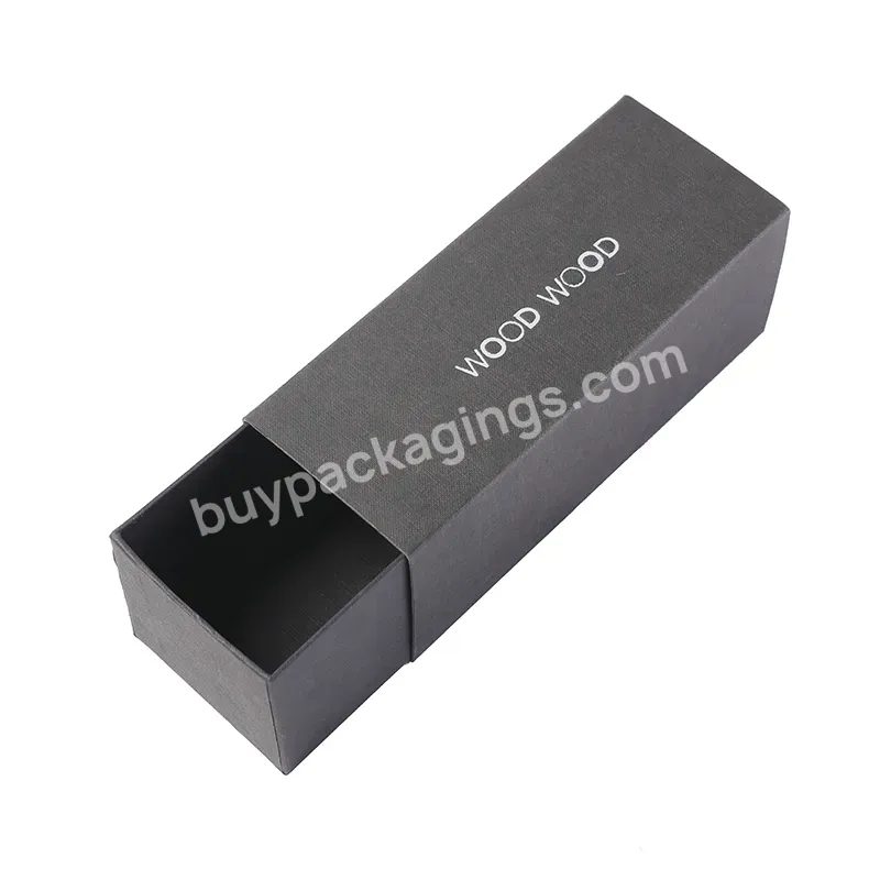 Customized Logo Luxury Design Cosmetic Packaging Rigid Paper Gift Drawer Box