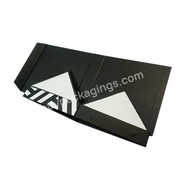 Customized logo luxury folding magnetic skin care products lipstick wrapping paper gift box packaging luxury gift box