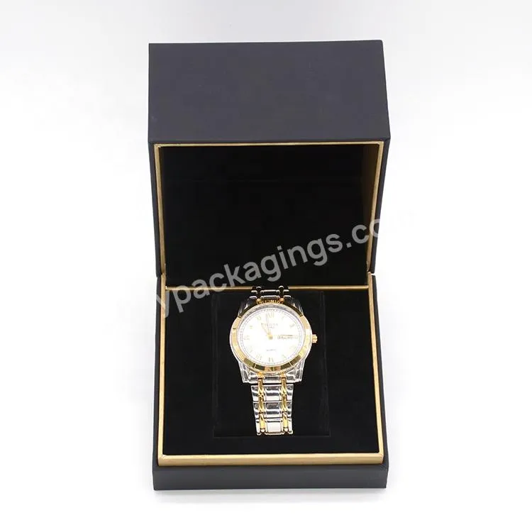 Customized Logo Luxury Packaging Watch Box For Men Watch Gift Storage Box