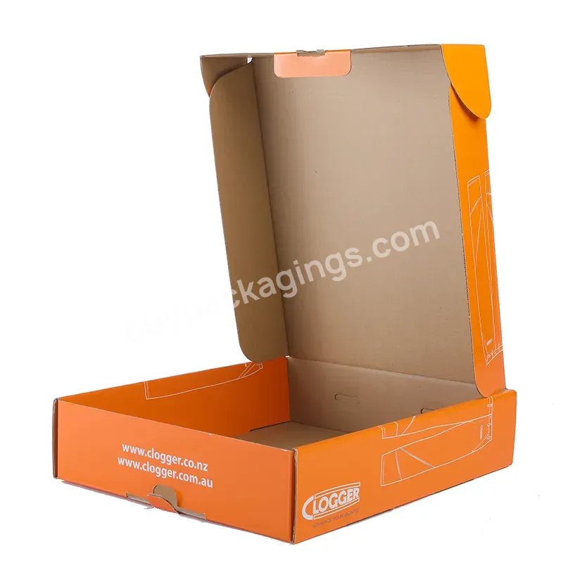 Customized Logo Packaging Luxury Cardboard Paper Box Corrugated Shipping Mailer Pants Clothes Boxes