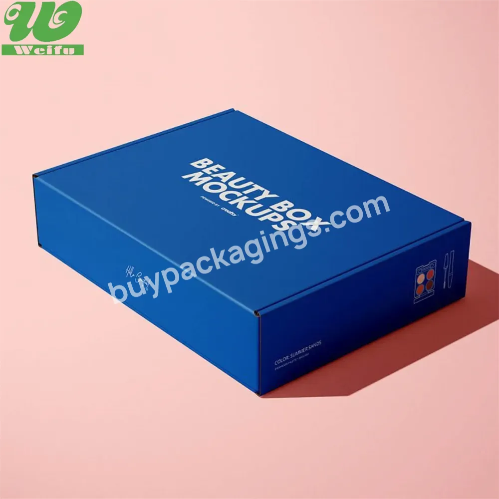 Customized Logo Pink Shipping Boxes For Hoodies Foldable Corrugated Carton Box Underwear Clothing Packaging Mailer Boxes