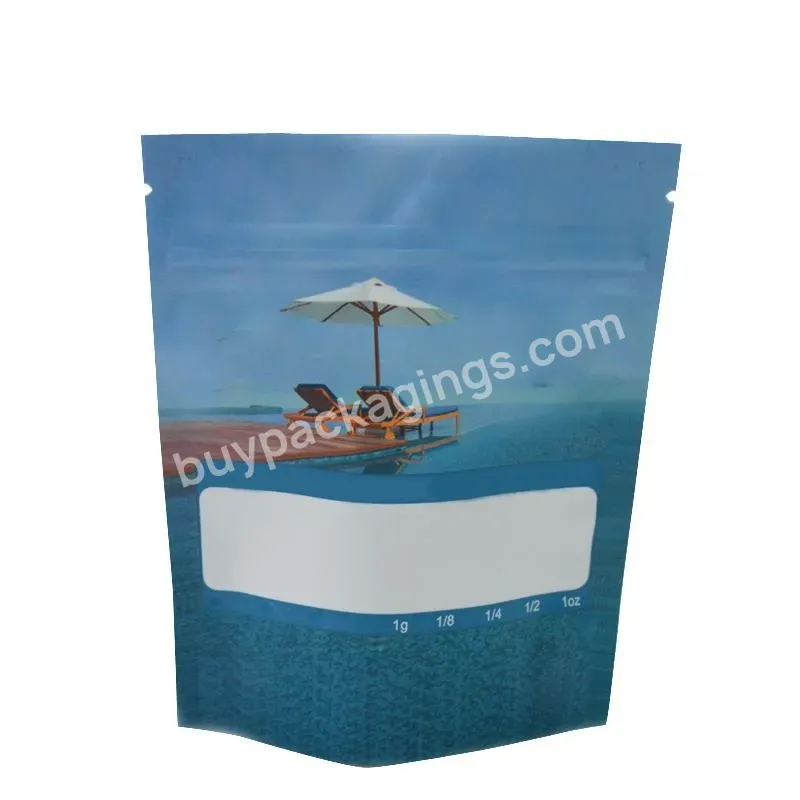 Customized Logo Plastic Transparent Food Packaging Stand Up Bag With Zip Lock Pet Food Packaging Bag Black Mylar Bag