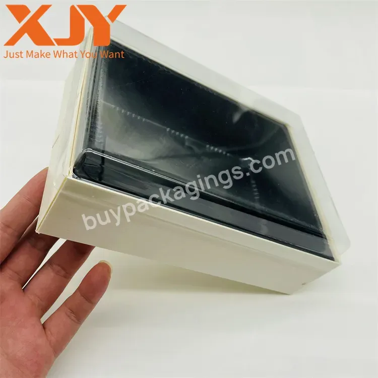 Customized Logo Printing Food Grade Disposable Take Out To Go Paper Delivery Sushi Box Packaging Sushi Takeaway Box