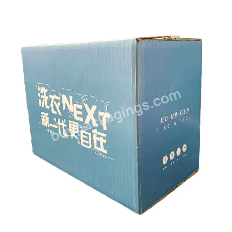 Customized Logo Printing Perfume Paper Packaging Box Black Shipping Corrugated Cardboard Mailer Box