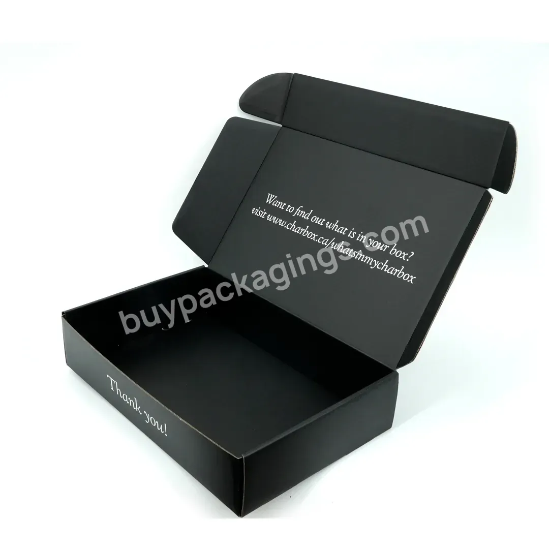 Customized Logo Printing Perfume Paper Packaging Custom Made Gift Display Craft Black Rigid Paper Boxes