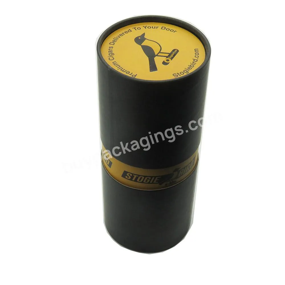 customized logo sampler box empty cardboard paper cigar tubes wholesale mini tin cigar travel case