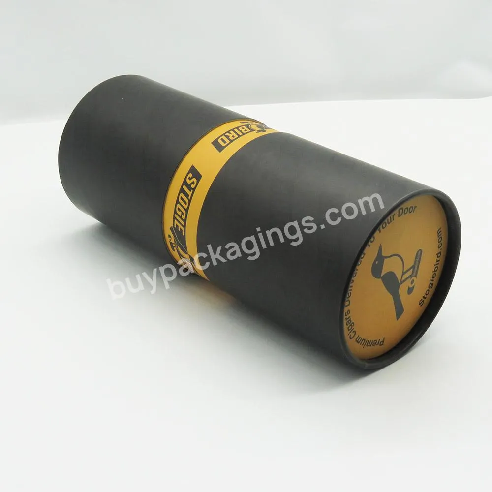 customized logo sampler box empty cardboard paper cigar tubes wholesale mini tin cigar travel case