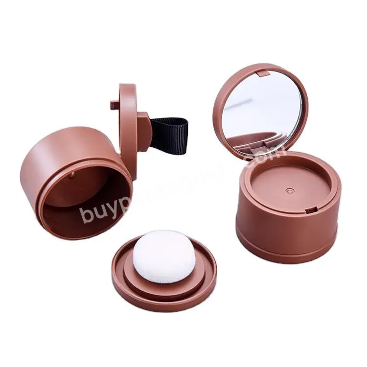 Customized Logo Thin Hair Powder Max 4g Hairline Powder Container