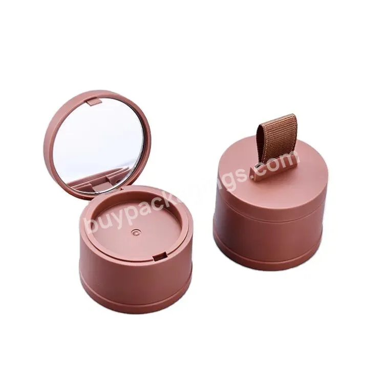 Customized Logo Thin Hair Powder Max 4g Hairline Powder Container