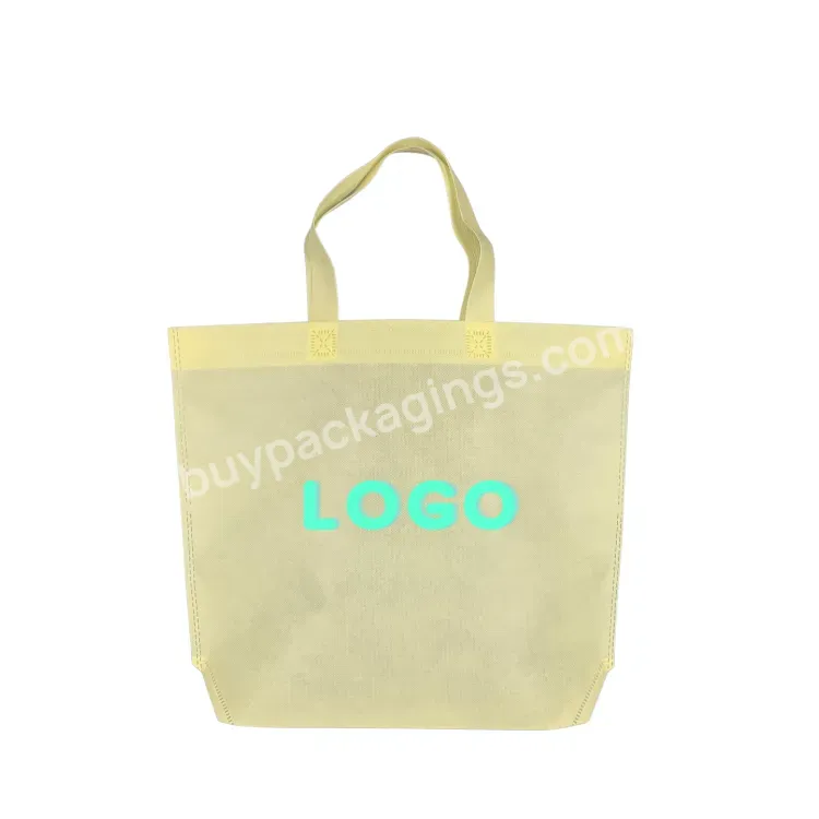 Customized Luxury Eco-friendly Recyclable Durable Foldable Waterproof Tote Colorful Shopping Pp Non Woven Bag