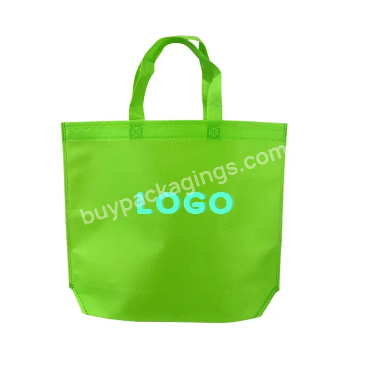 Customized Luxury Eco-friendly Recyclable Durable Foldable Waterproof Tote Colorful Shopping Pp Non Woven Bag