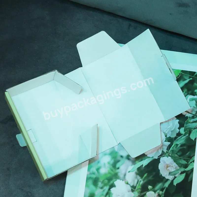 Customized Luxury Glitter Cardboard Corrugated Paper Box Packaging