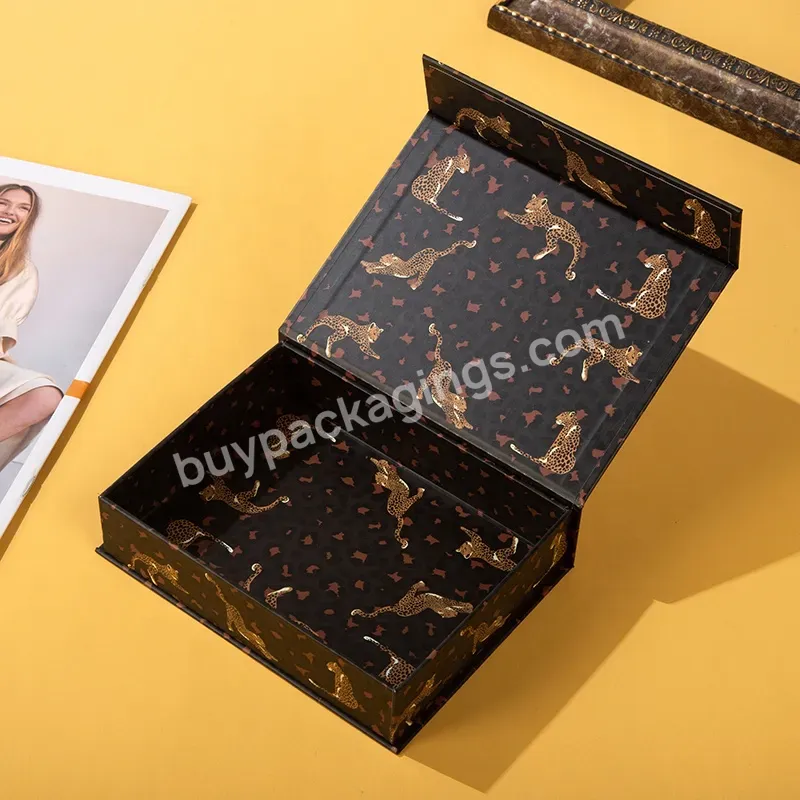 Customized Luxury Magnet Gift Paper Cardboard Custom Logo Magnetic Packaging Gift Box