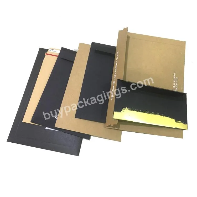 Customized luxury thank you cards with envelope and stickers paper envelope