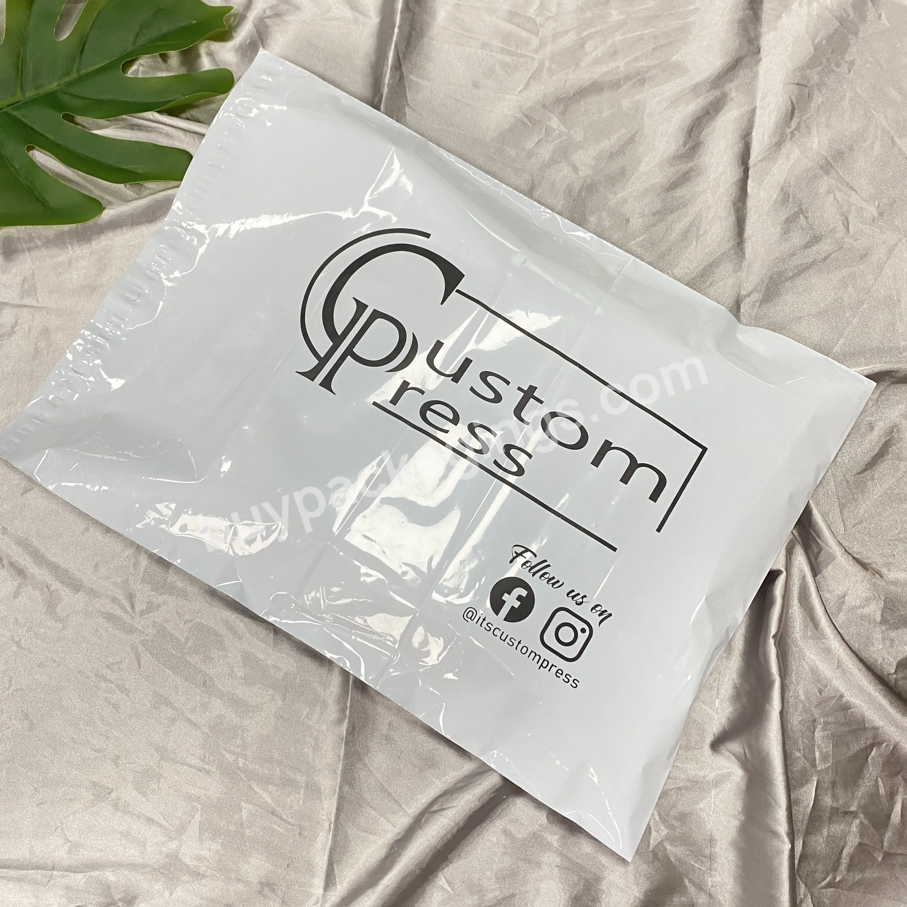 Customized Mail Plastic Packaging Bags Waterproof Mailing Bags Self-adhesive Plastic Bags