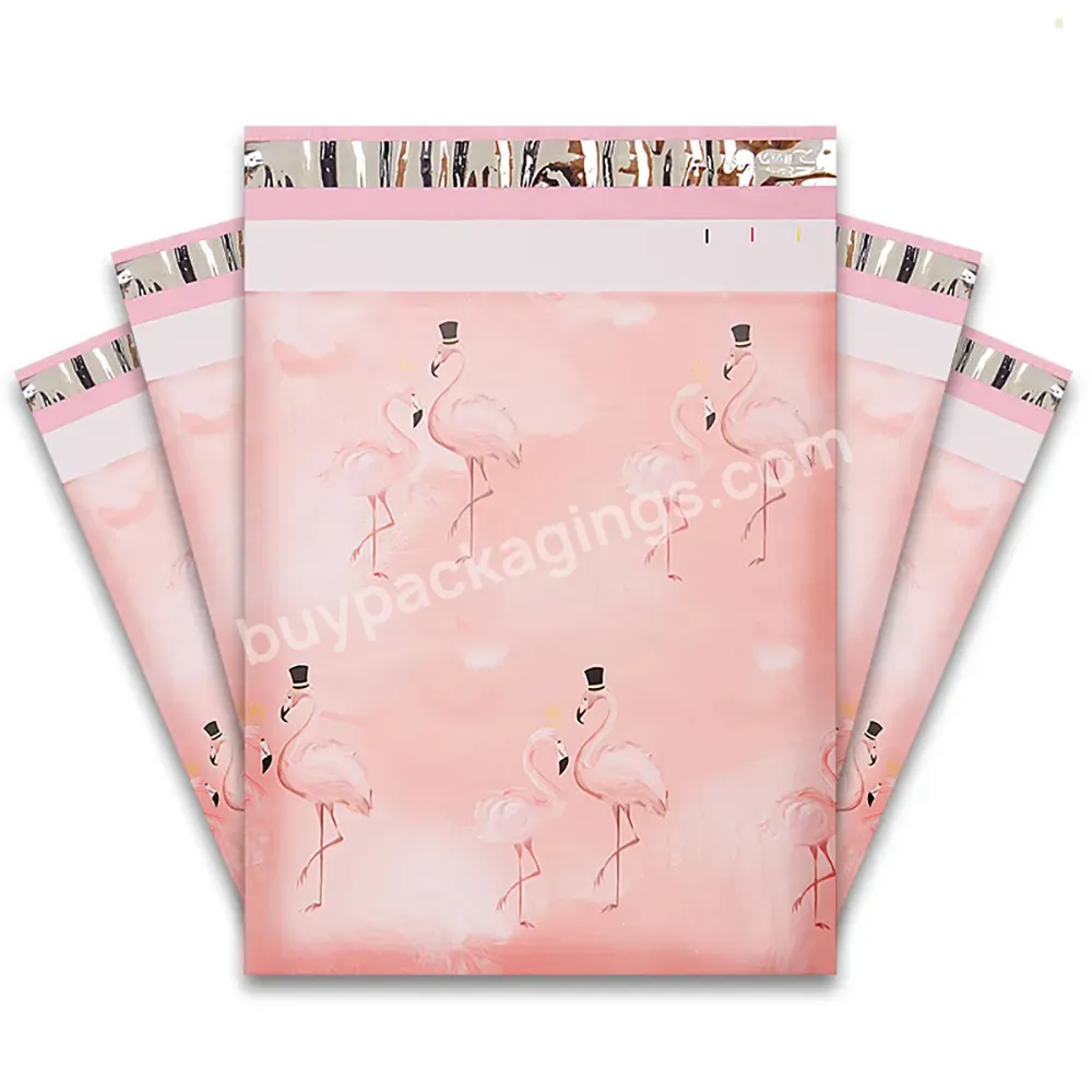 Customized Mailer Envelope Plastic Mail Shipping Express Packaging Bag Clothes Mailing Postal Bag Packing Carriers Postage