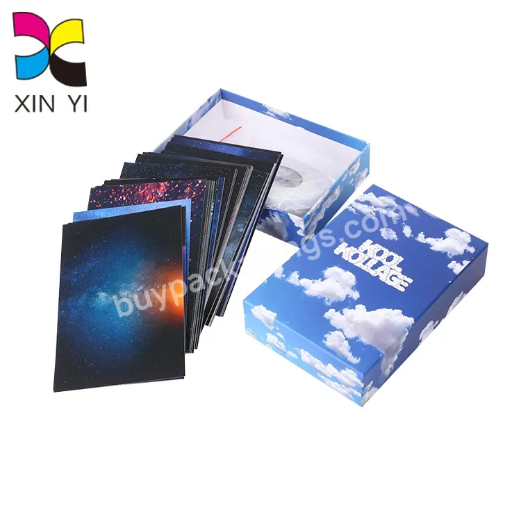 Customized Manufacturer Price Paper Box Lid And Base Box For Card Deck