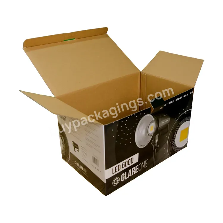 Customized Manufacturer Quality Corrugated Cardboard Mailer Box Packaging Box For Lens